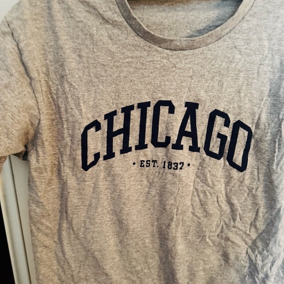 CHICAGO grey t-shirt - Picture 2 of 4